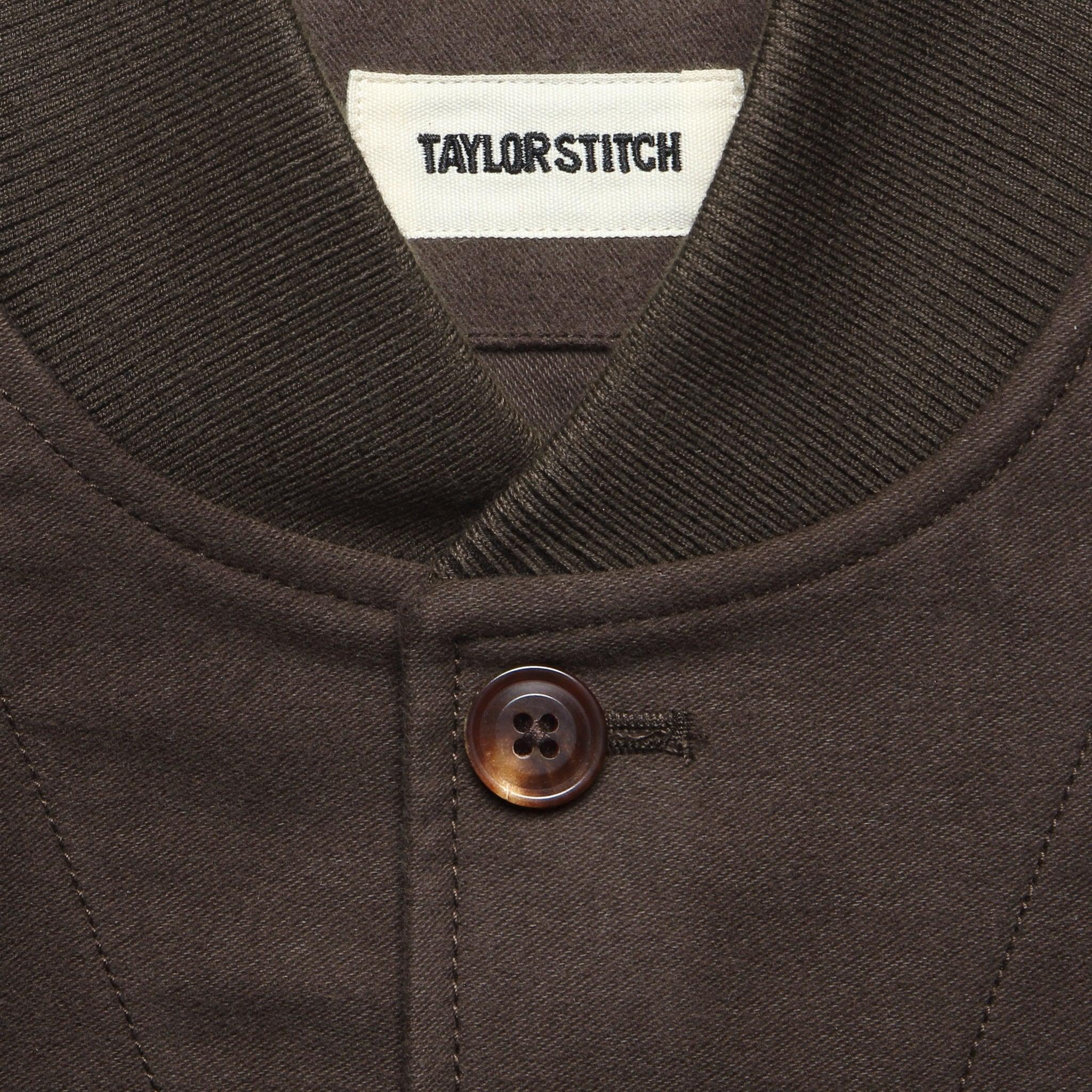 Cockpit Bomber Jacket - Soil Moleskin Product Image