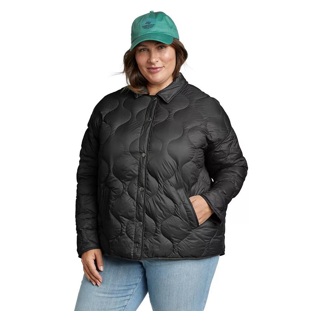 Plus Size Eddie Bauer Cirrus Lite Jacket, Women's, Size: 3XL, Black Product Image
