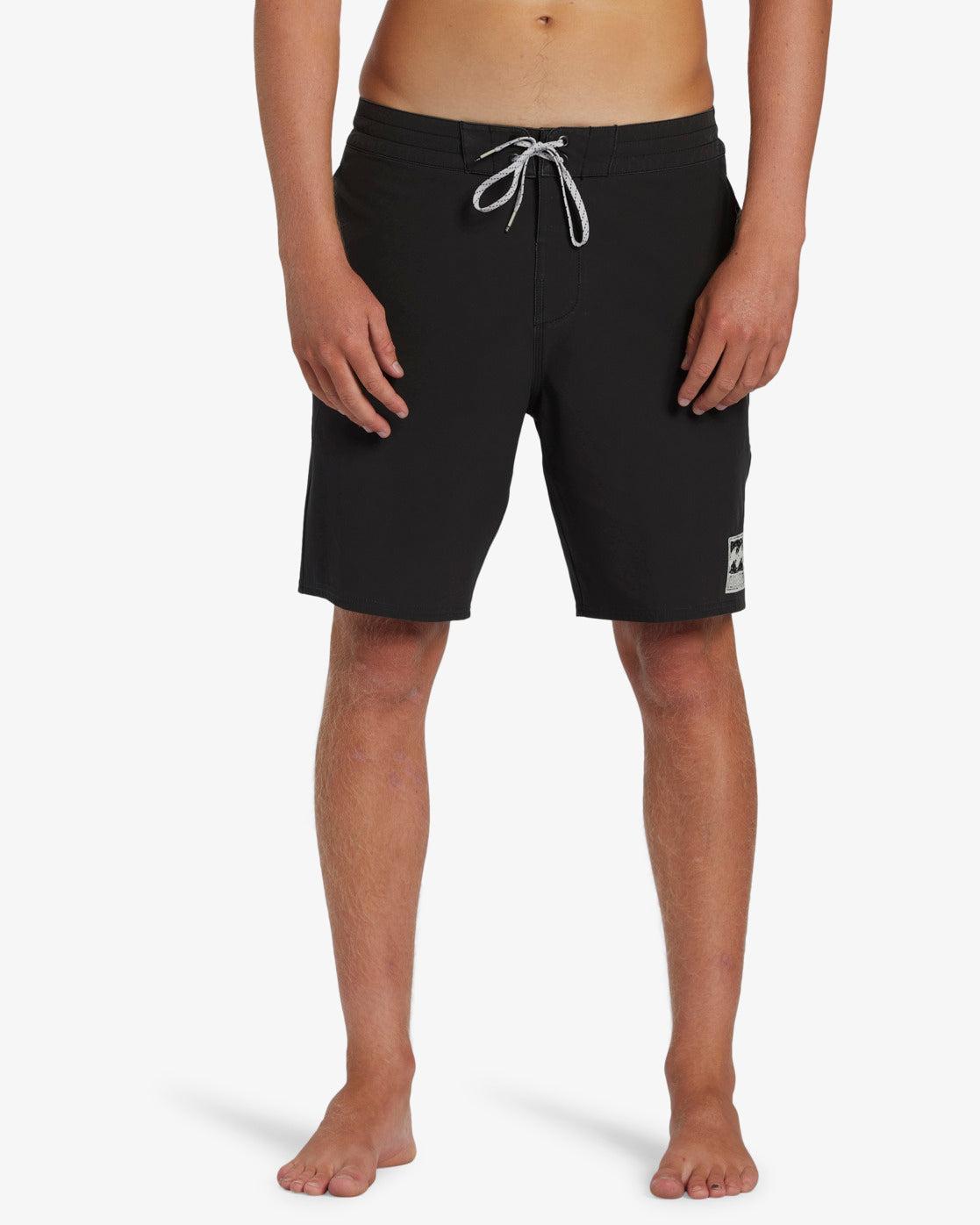 Every Other Day Lo Tide 17" Boardshorts - Night Male Product Image