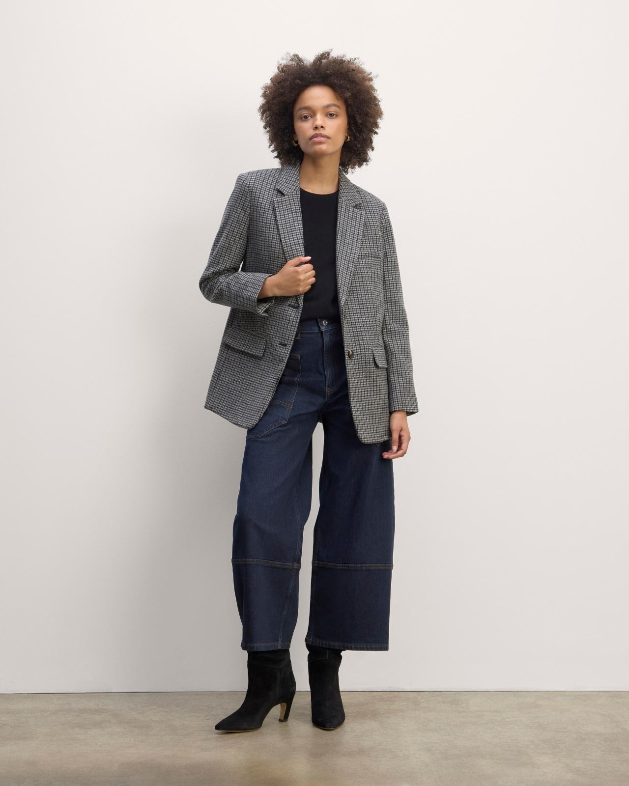 Womens Oversized Blazer in Wool by Everlane Product Image