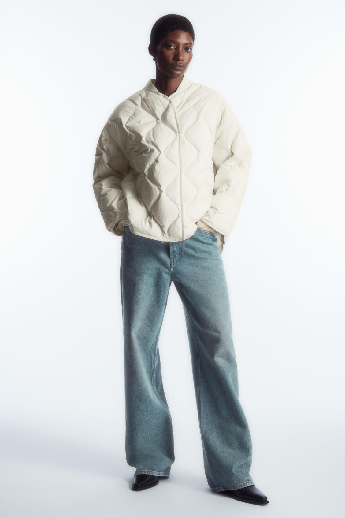 OVERSIZED QUILTED JACKET Product Image