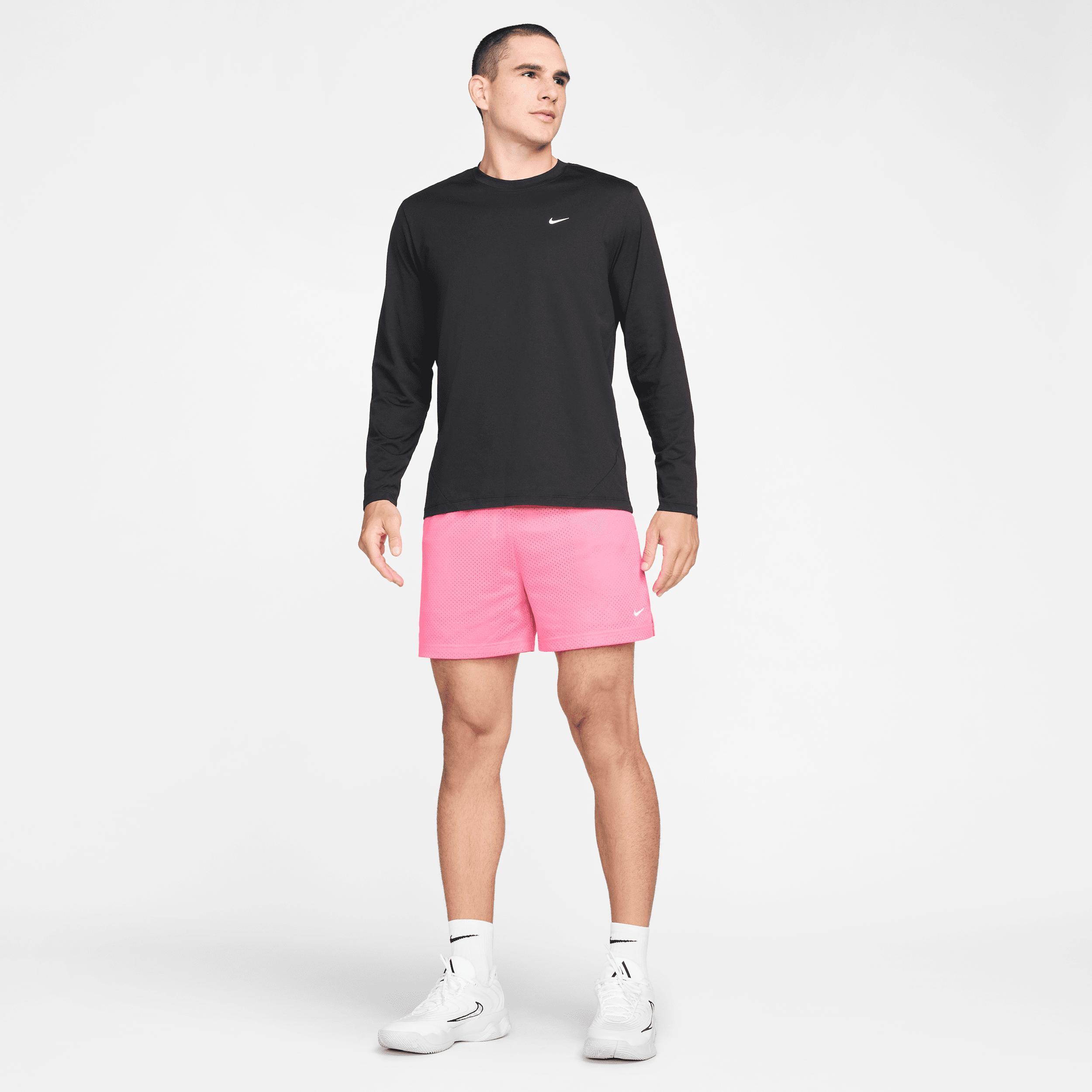 Nike Men's Dri-FIT 5" Mesh Basketball Shorts Product Image