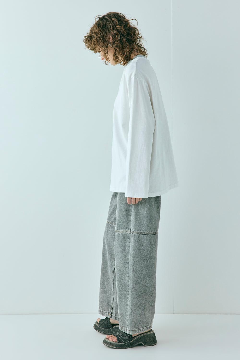 Willow Long Sleeve Tee White Product Image