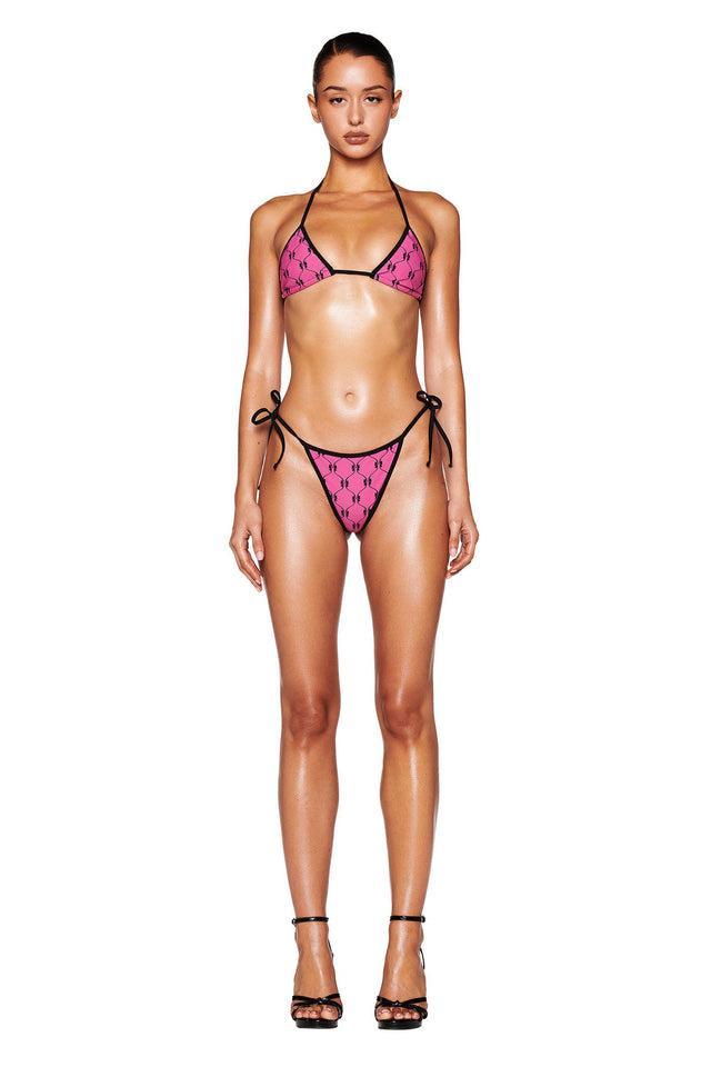 MONROE BIKINI BOTTOM - PINK : DIGITAL : GIRLY POP Product Image