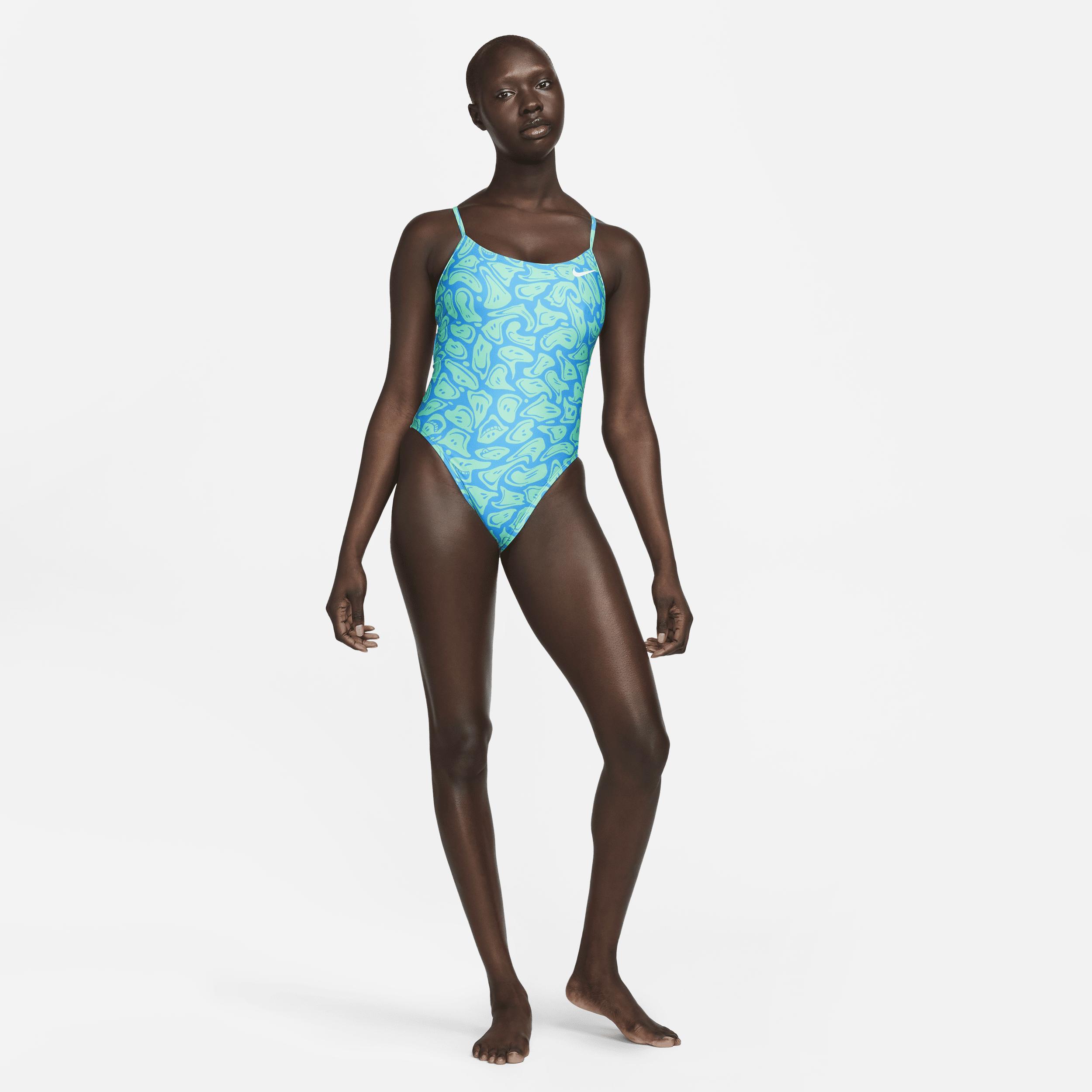 Nike Swim HydraStrong Women's Lace-Up Tie-Back One-Piece Swimsuit Product Image