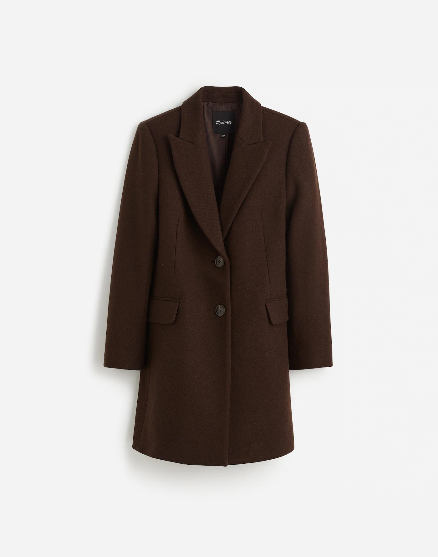 Plus Blazer Coat in Insuluxe Fabric Product Image
