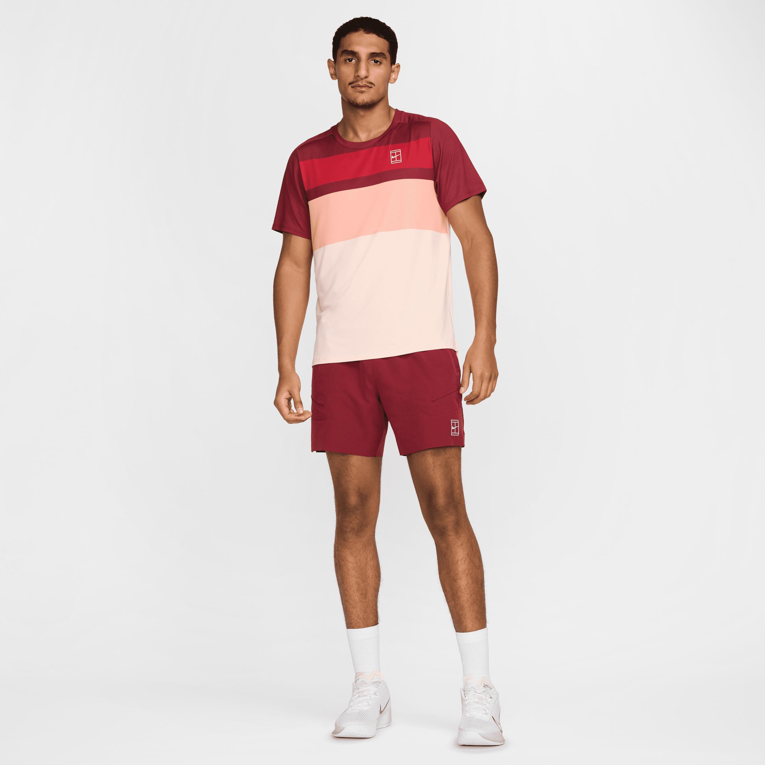 Nike Men's Court Advantage Dri-FIT 6" Tennis Shorts Product Image