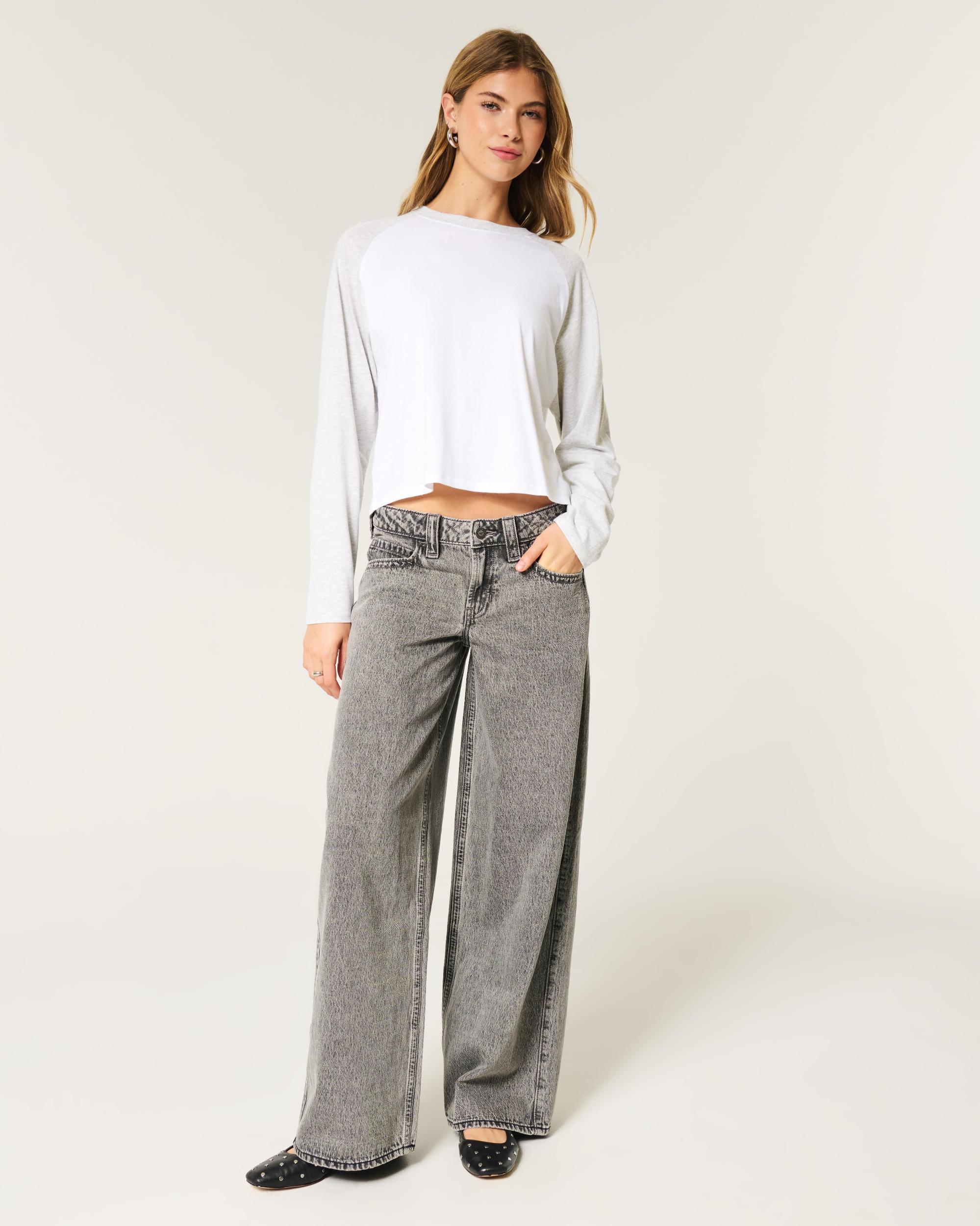 Easy Long-Sleeve Raglan T-Shirt Product Image