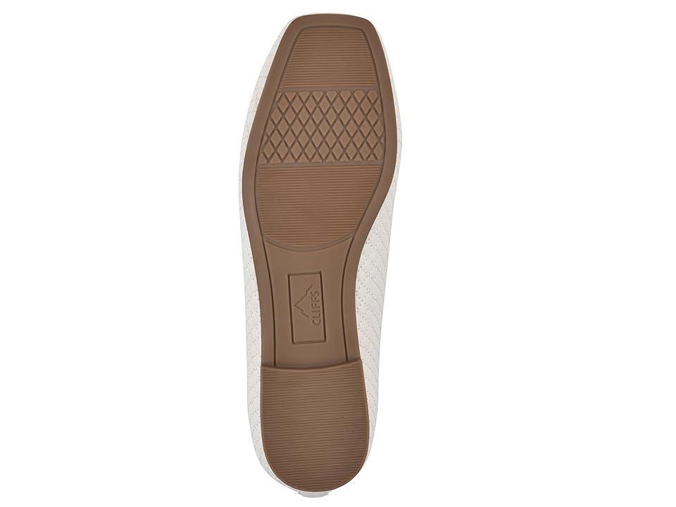 Cliffs Mountain Bessy (Cream/Smooth) Women's Flat Shoes Product Image