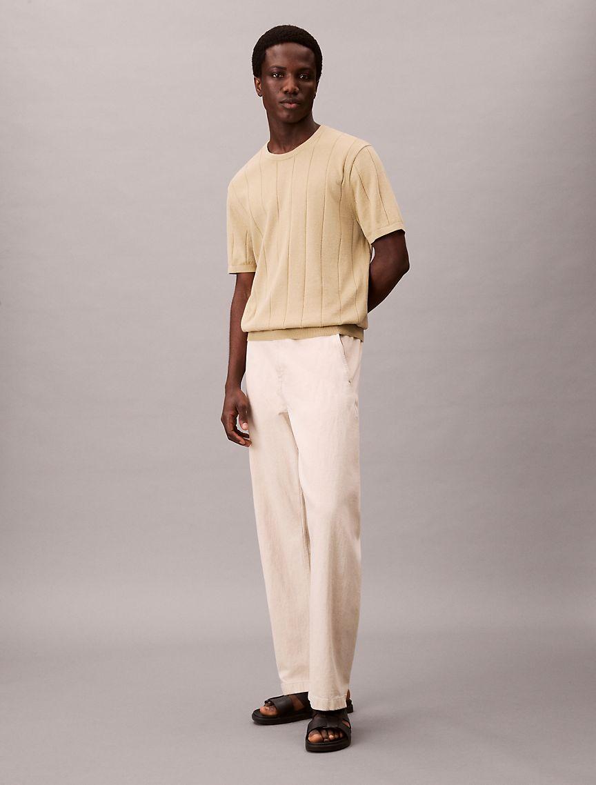 Wool Cotton Classic Sweater Product Image