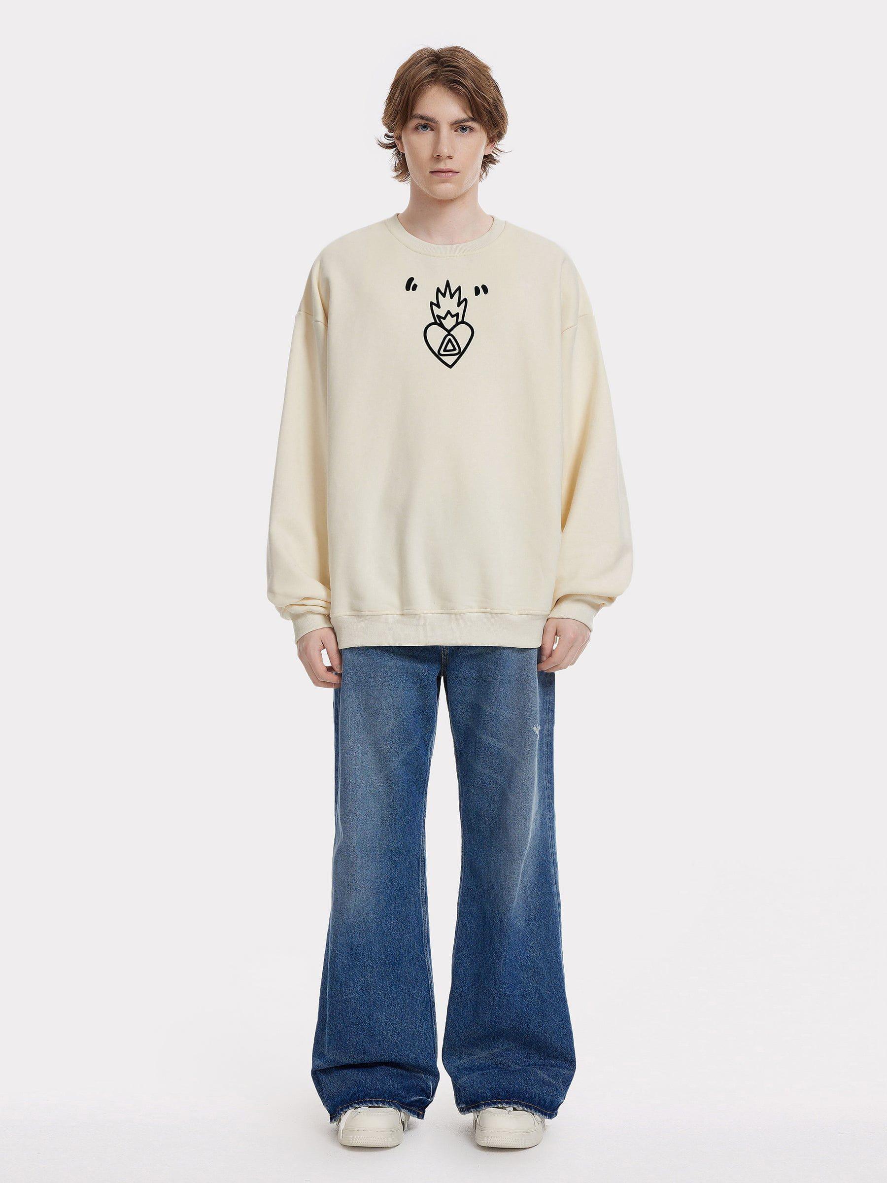 Aelfric Eden Bunny Graphic Sweatshirt Product Image