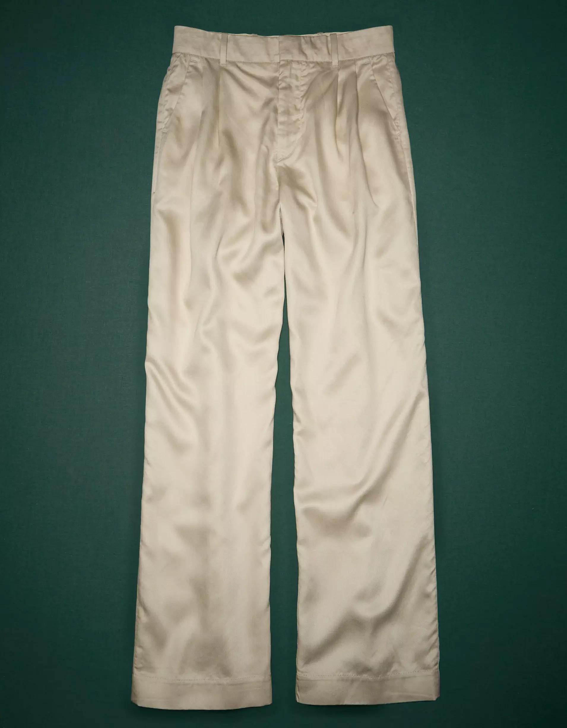 AE77 Premium Pleated Trouser Pant Product Image