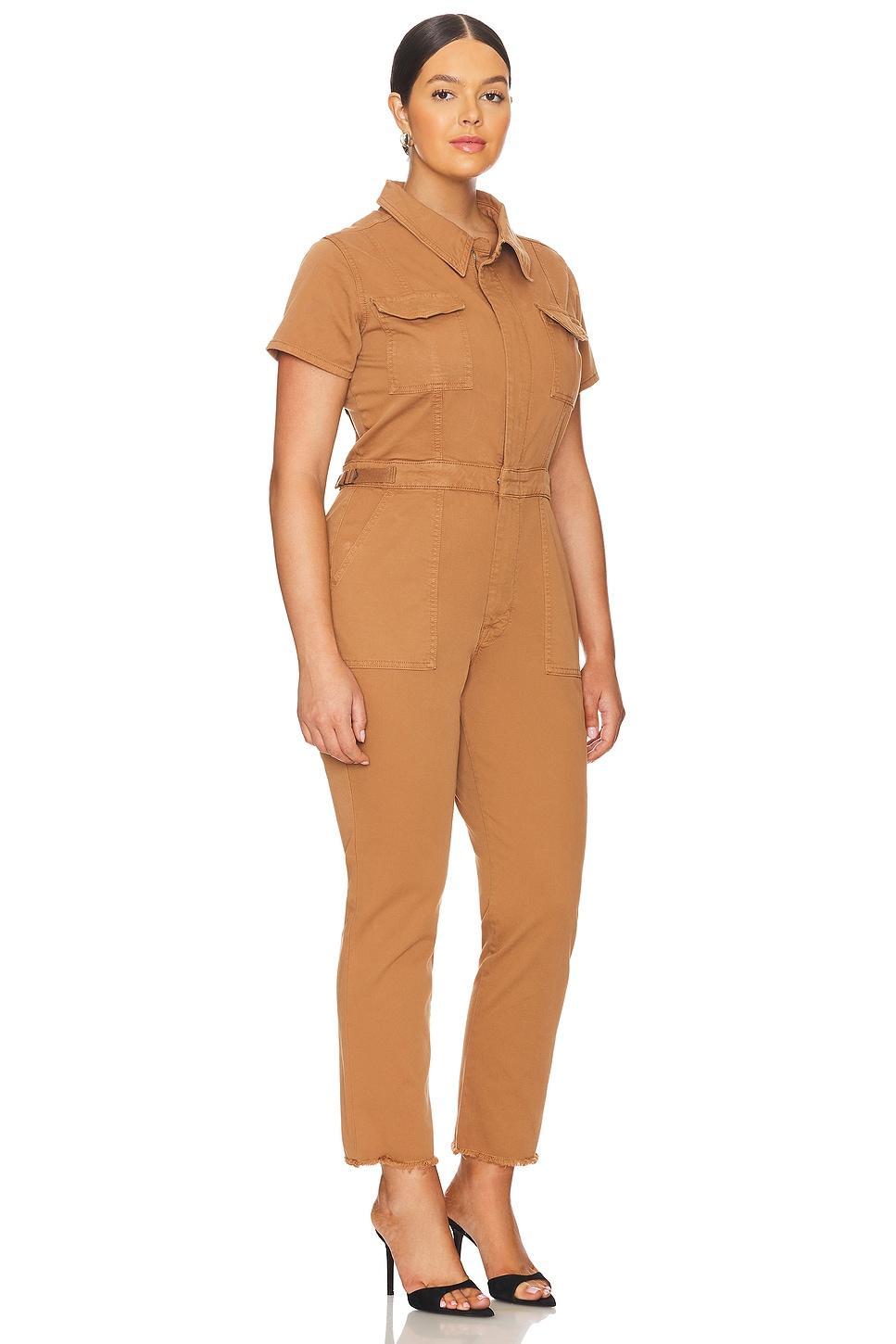 Utility Fit For Success Jumpsuit Good American Product Image