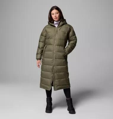 Columbia Womens Pike Lake III Long Jacket- Product Image