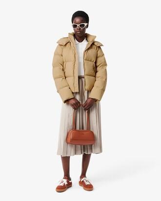 Relaxed Fit Hooded Down Jacket Product Image