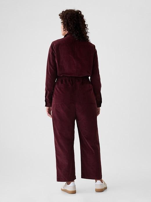 Corduroy Utility Jumpsuit Product Image