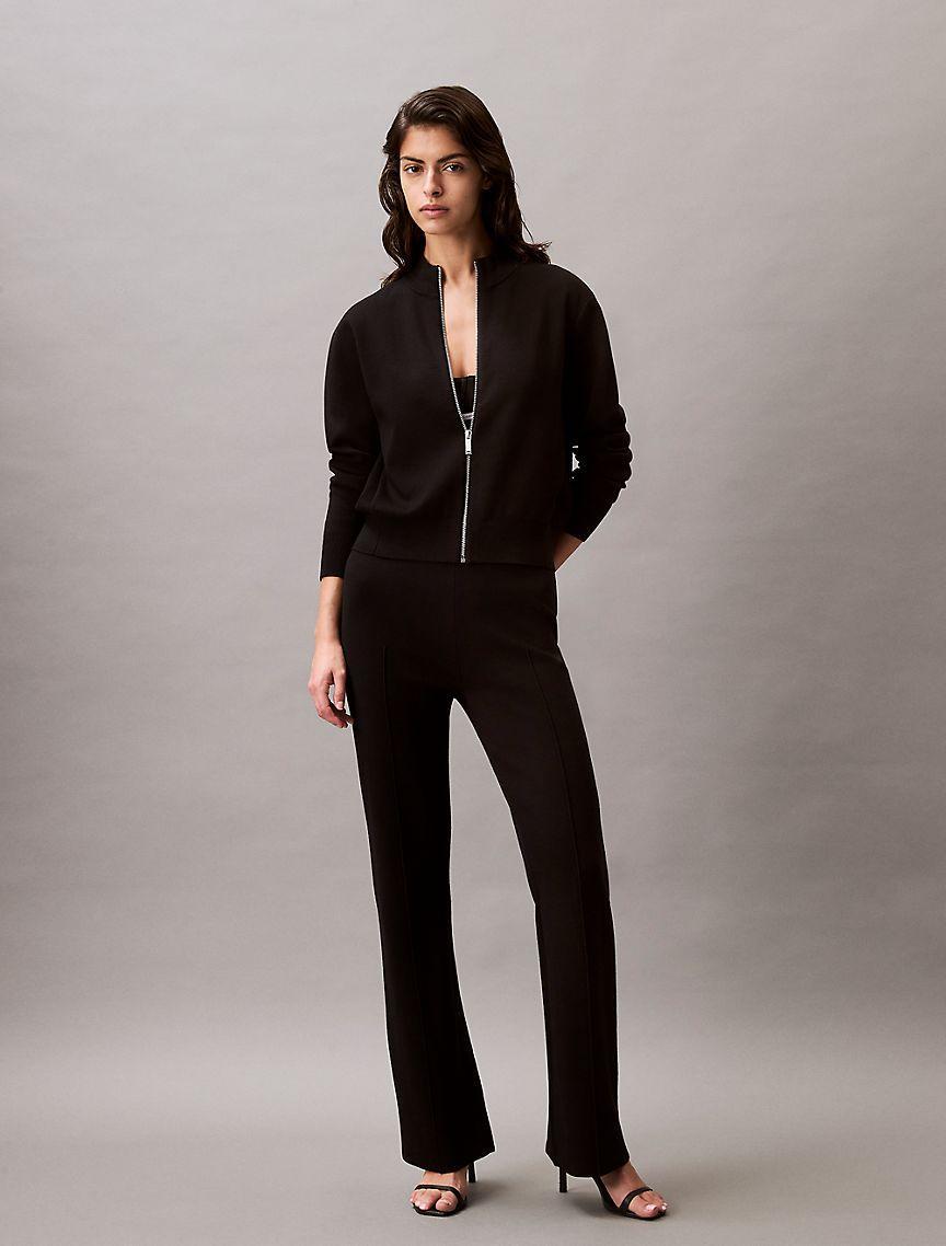 Tech Knit Bomber Jacket Product Image