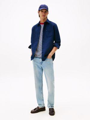 Relaxed Fit Waffle Overshirt Product Image
