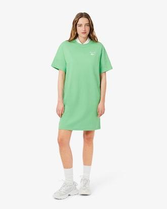 Oversized Branded Jersey T-shirt Dress Product Image