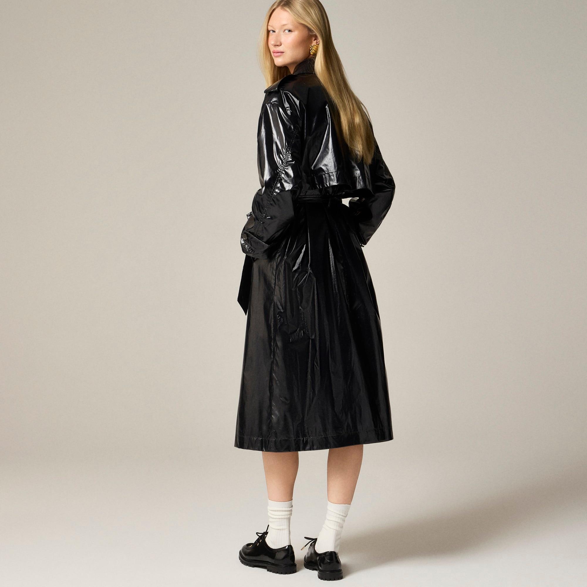 Rain-or-shine trench Product Image