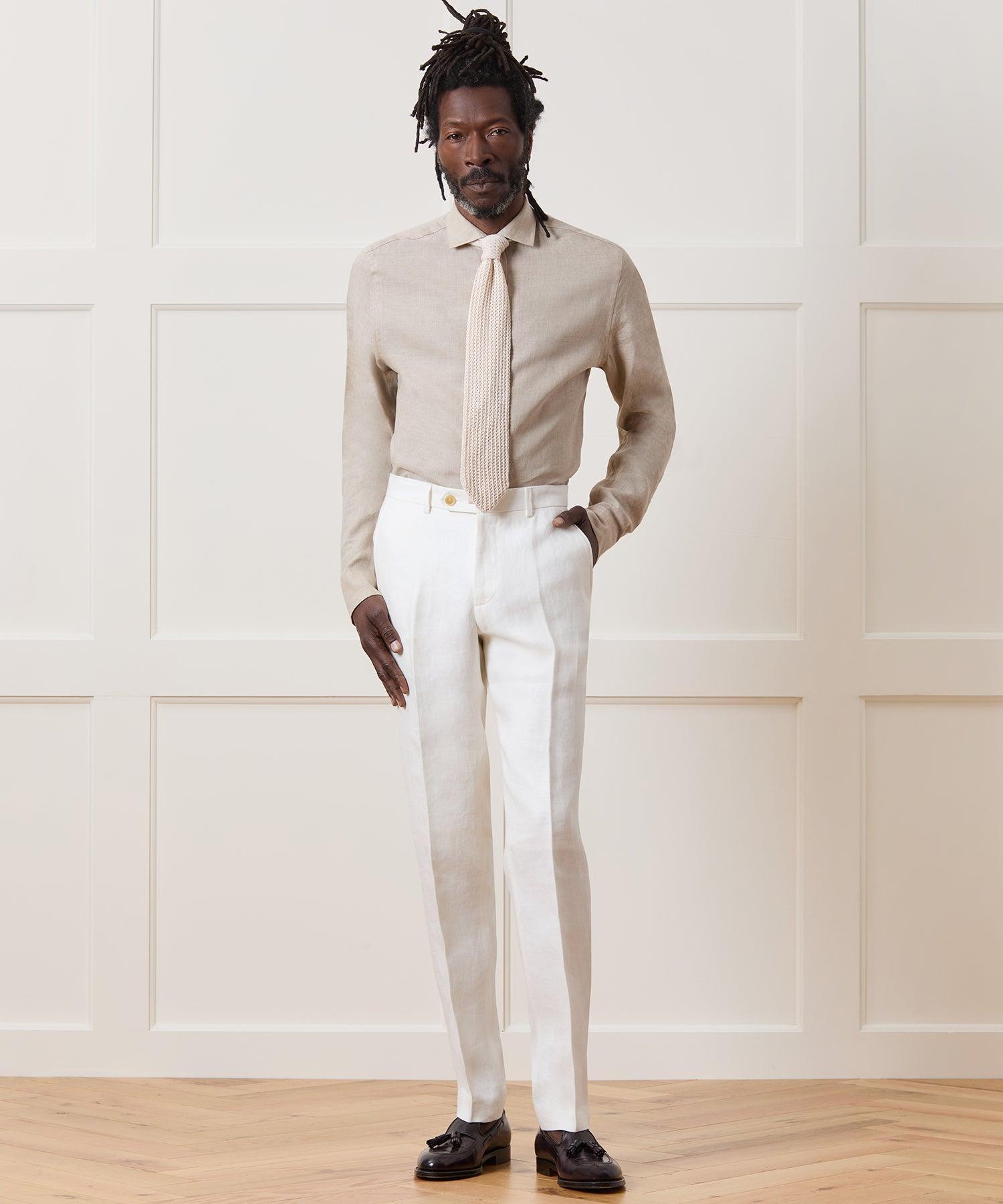Italian Linen Sutton Trouser Product Image