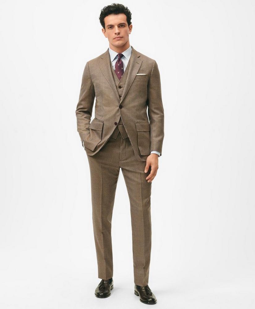 Slim Fit Guncheck Wool Suit Jacket Product Image