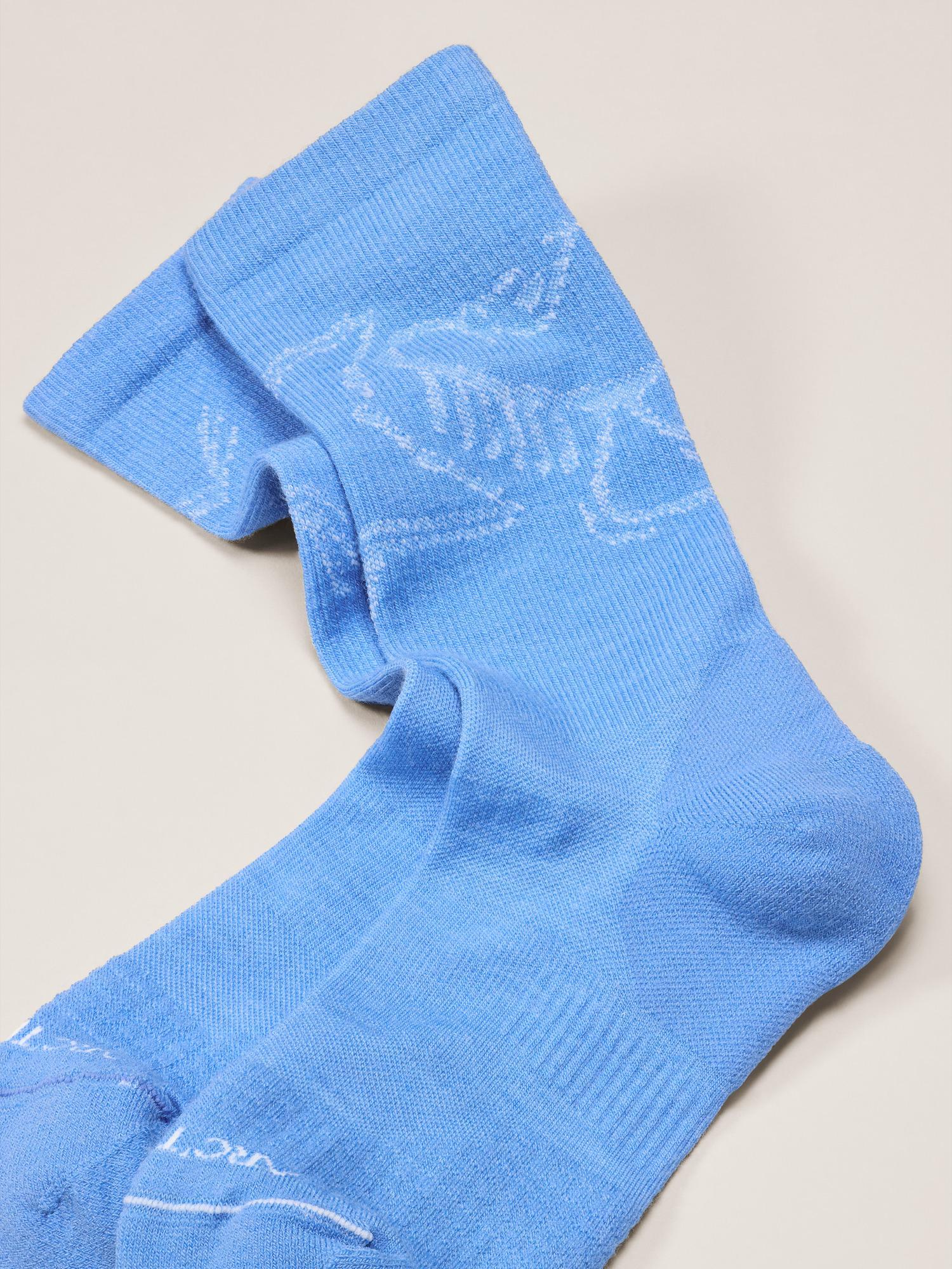 Merino Wool Mid Bird Sock Product Image