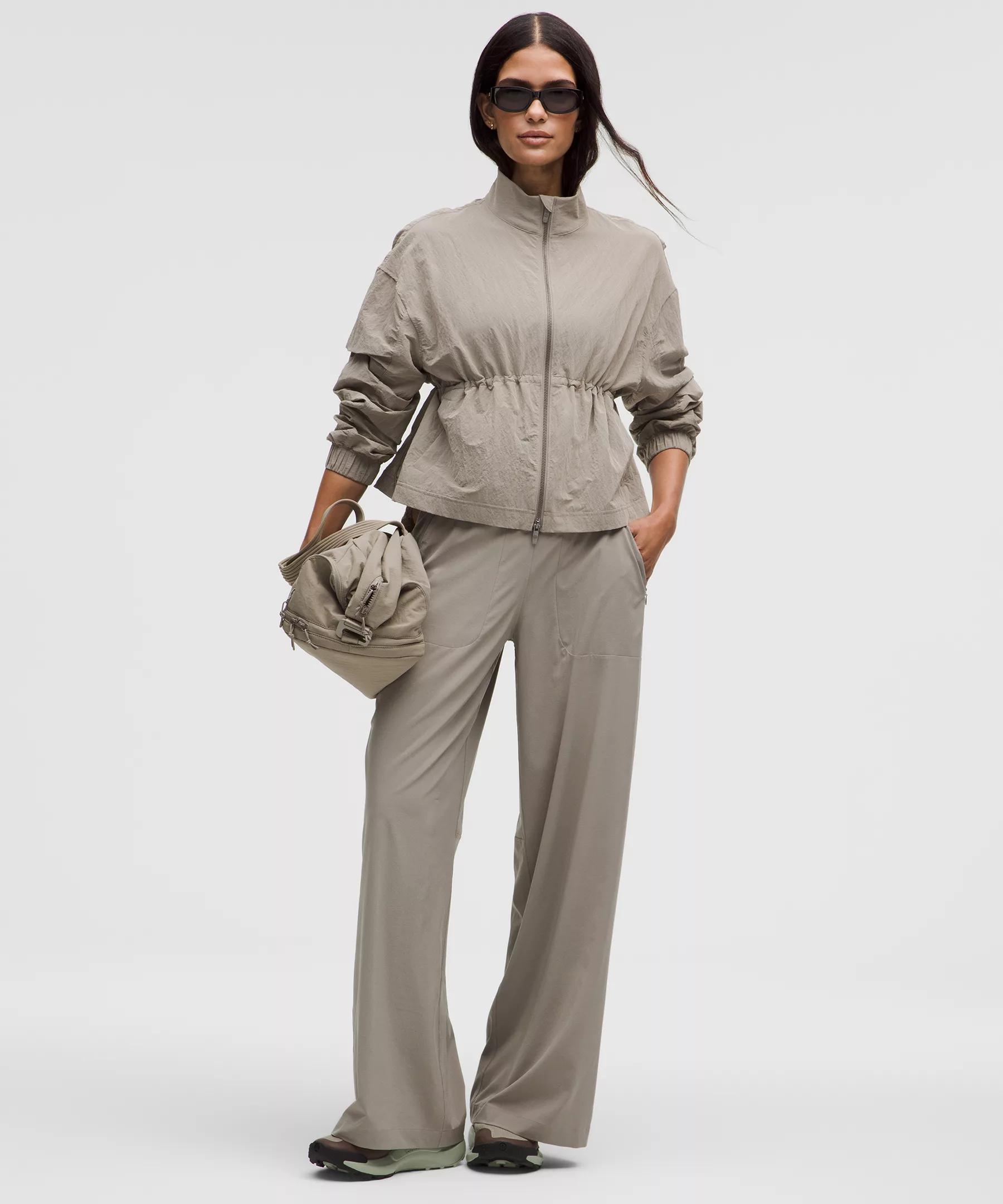 Swift Mid-Rise Wide-Leg Pant Product Image