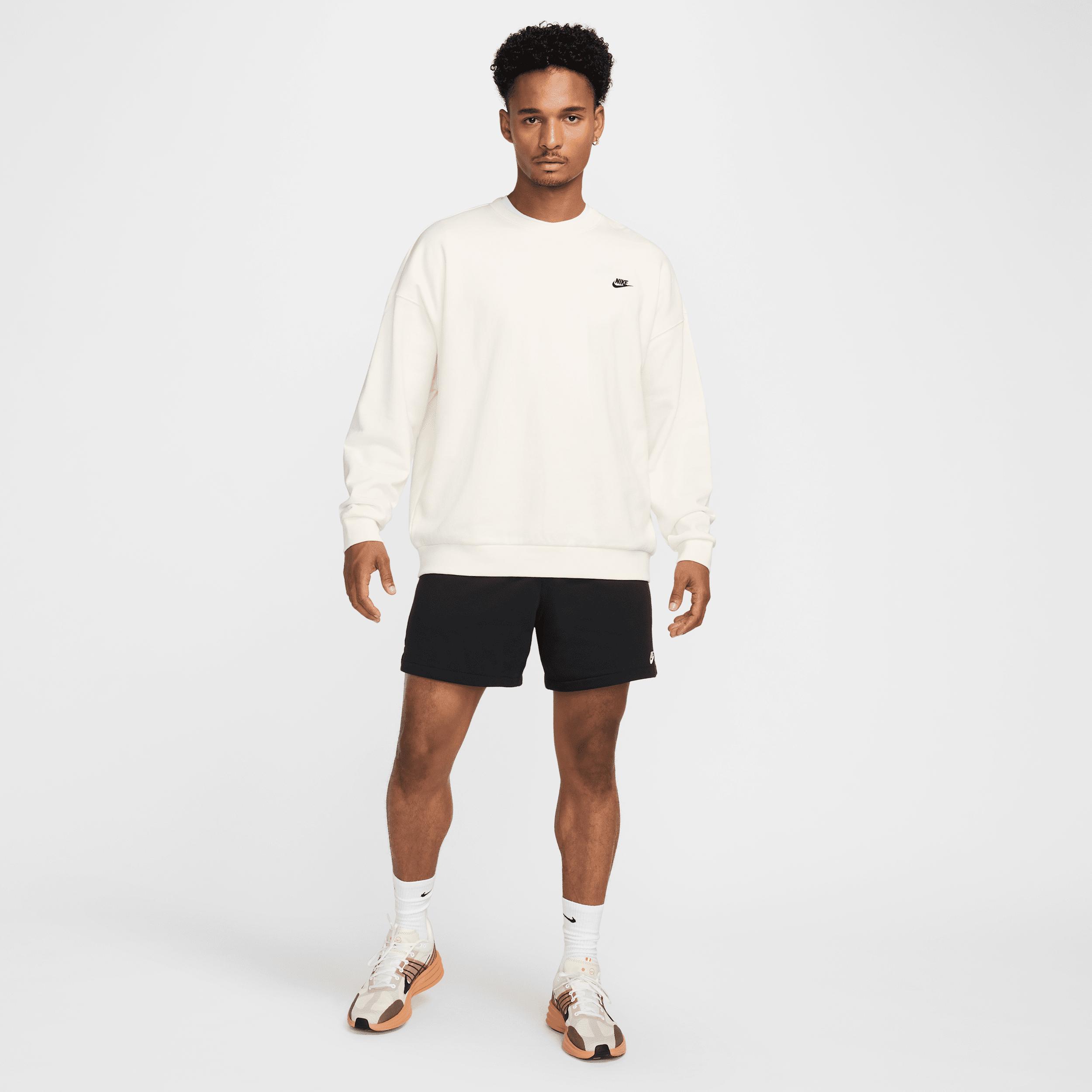 Nike Men's Club Fleece Oversized French Terry Crew Product Image