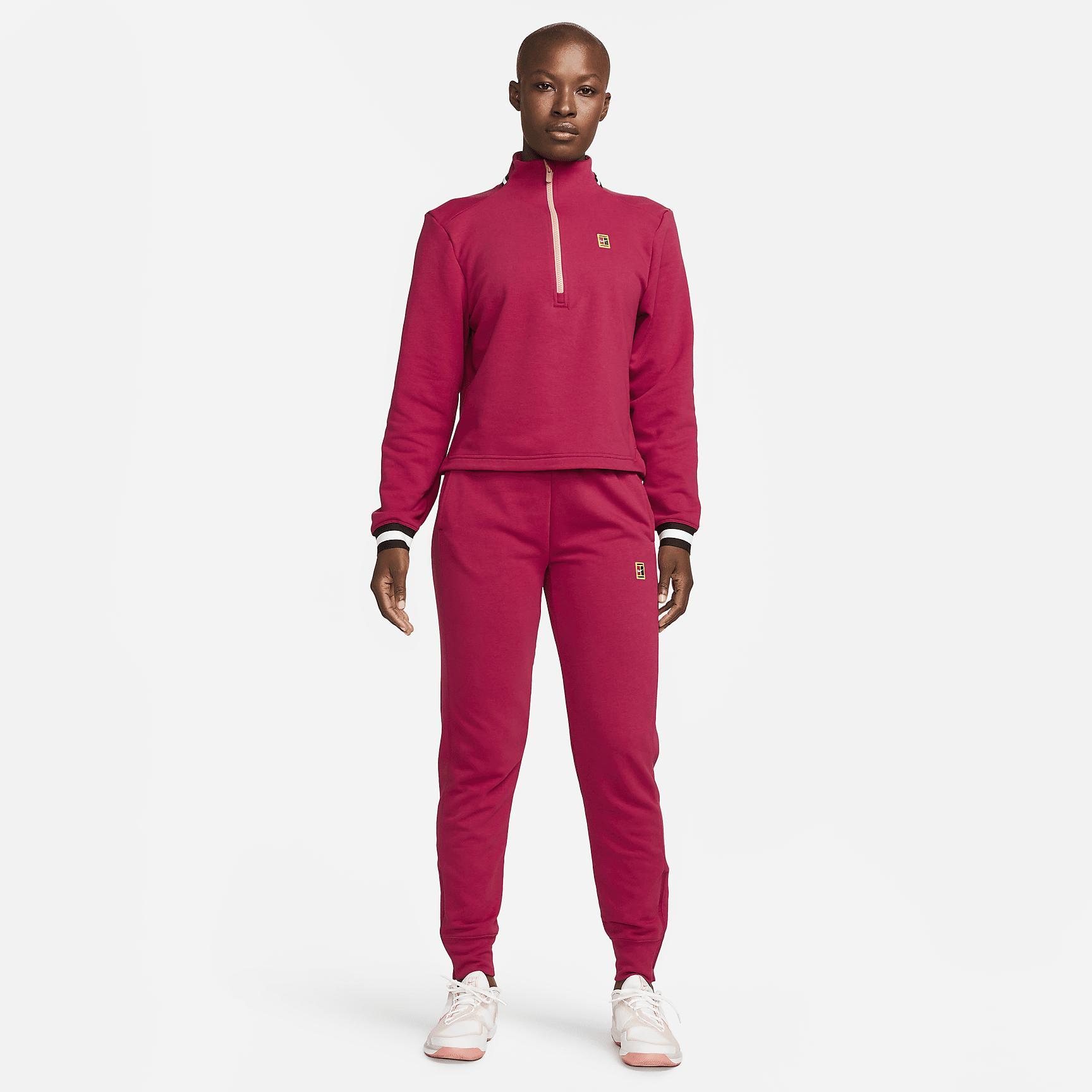 NikeCourt Dri-FIT Heritage Women's French Terry Tennis Pants Product Image