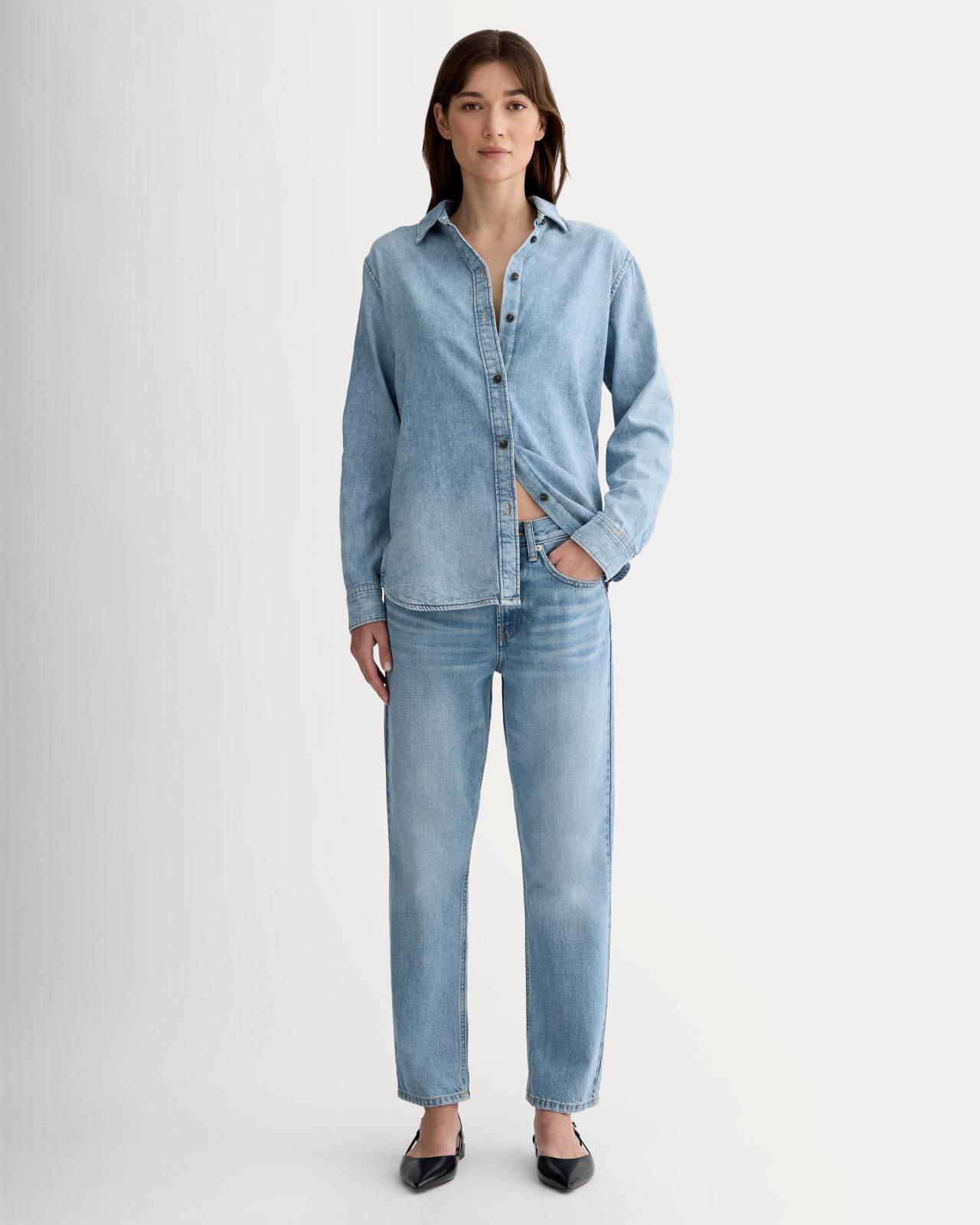 Womens Super-Soft Relaxed Jean by Everlane Product Image