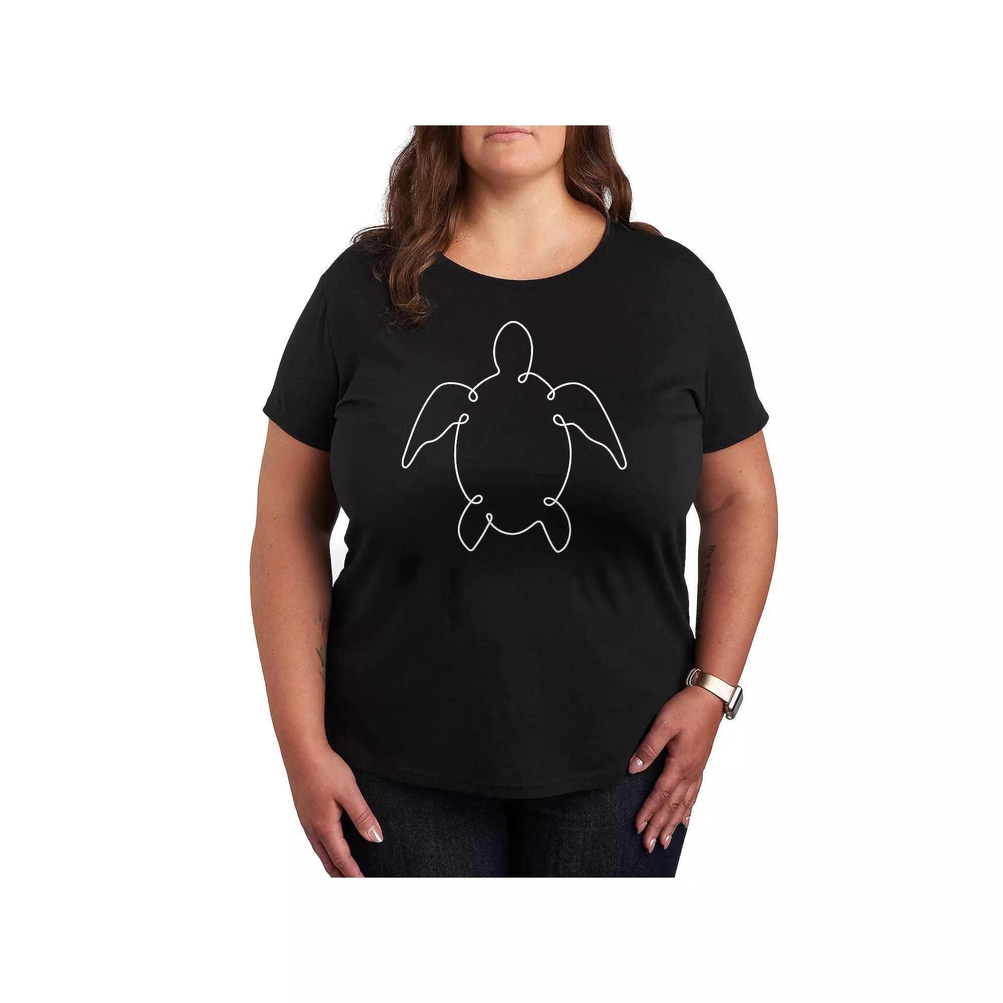 Disney's Snow White Plus Graphic Tee, Women's,  Product Image
