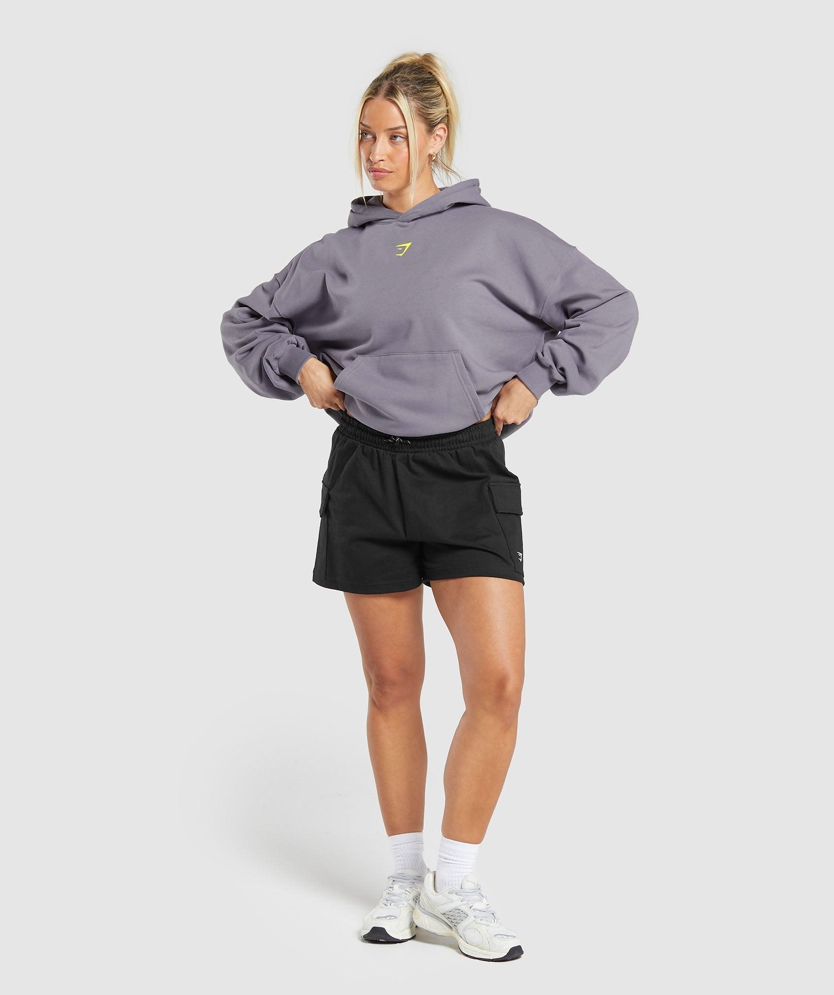 Gymshark Sets On The Beach Hoodie - Fog Purple Female Product Image