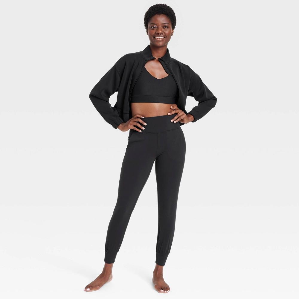 Women's Everyday Soft High-Rise Jogger Pants - All In Motion™ Product Image