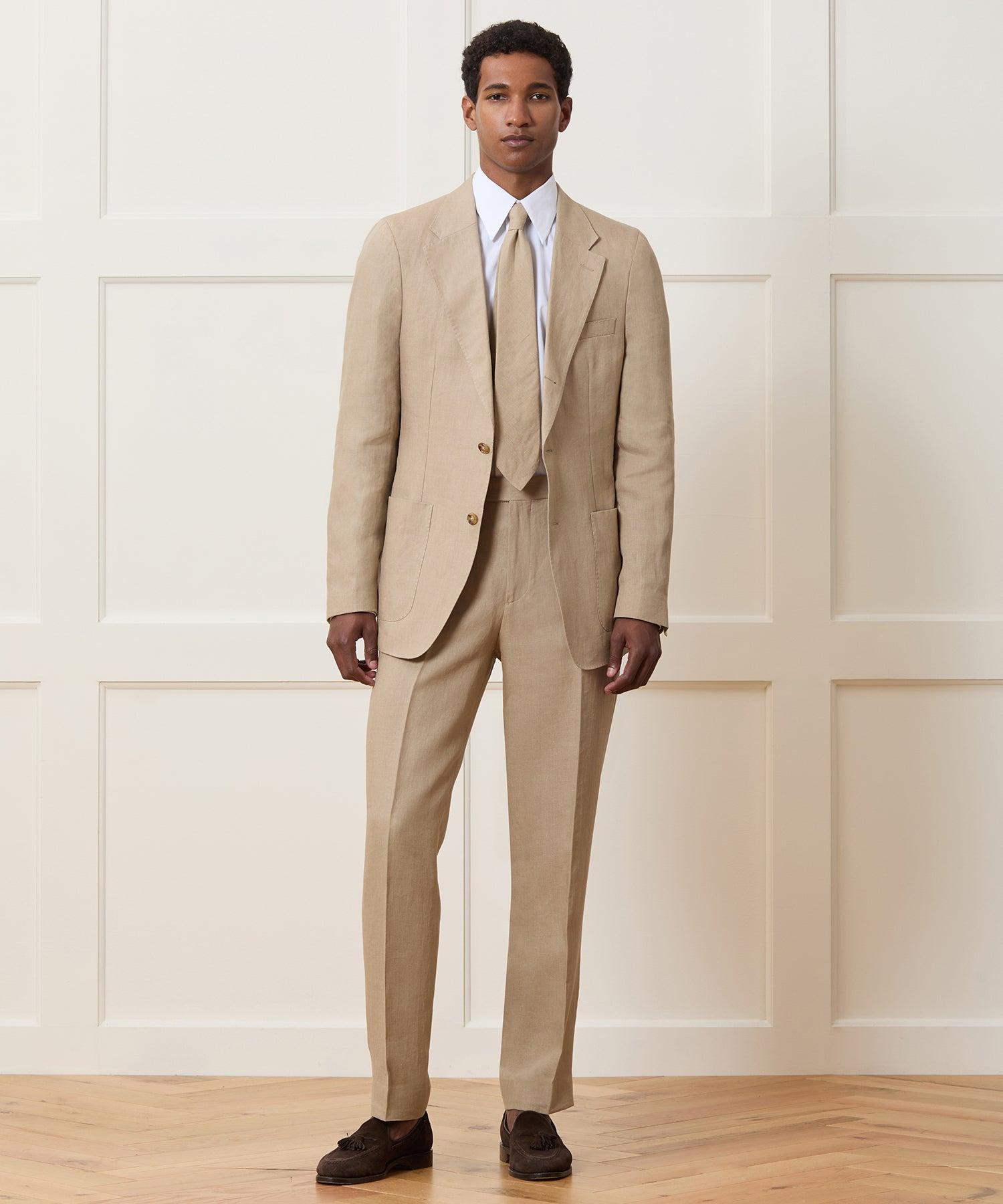Italian Linen Madison Suit Product Image