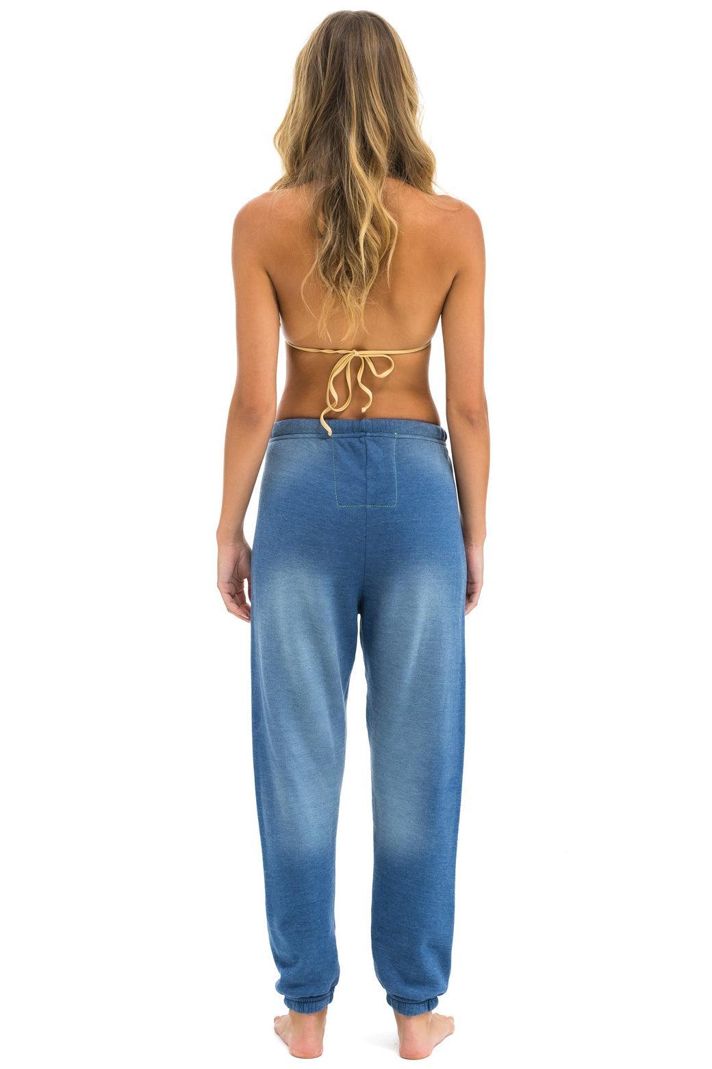 VENICE SURFER SWEATPANTS - FADED WATER Female Product Image