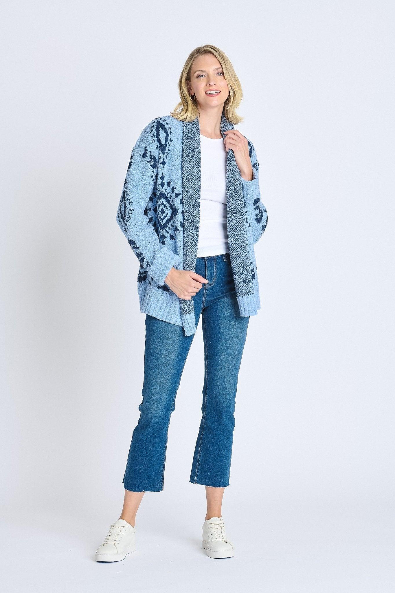 Cozy Sherpa Cardigan Product Image