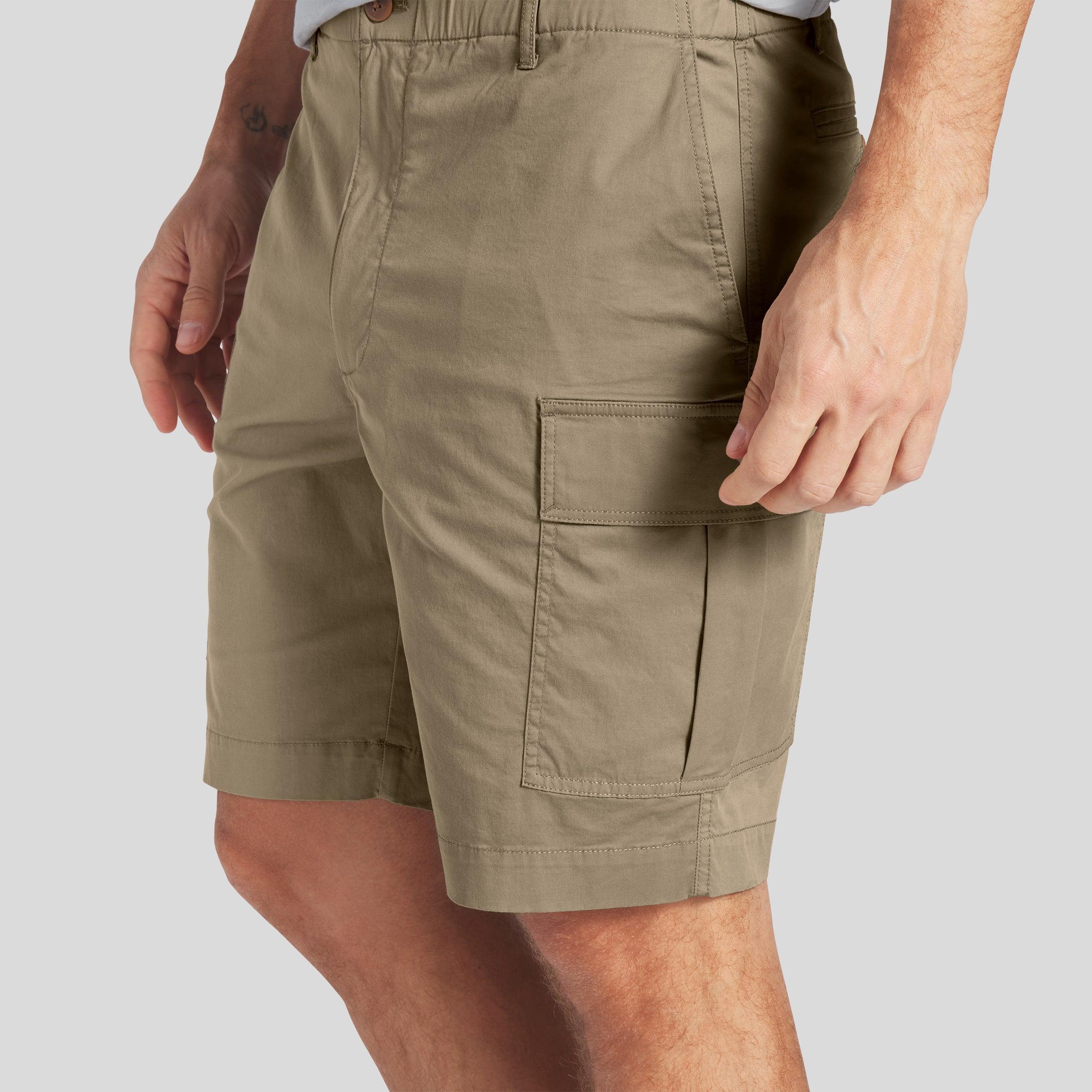Camp Drawcord Shorts 9" - Cumin Product Image