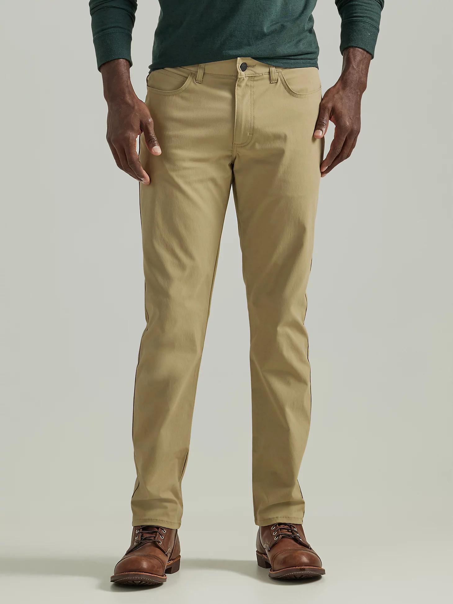 Men's Extreme Motion 4-Way Stretch Performance Pant | Men's Pants | Lee® Product Image