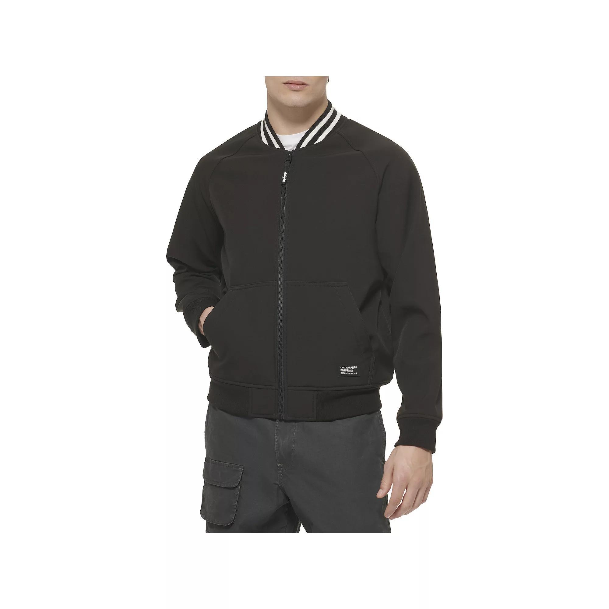 Men's Levi's® Softshell Flight Bomber Jacket,  Product Image