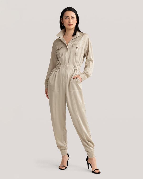 Sandwashed Safari Jumpsuit Product Image