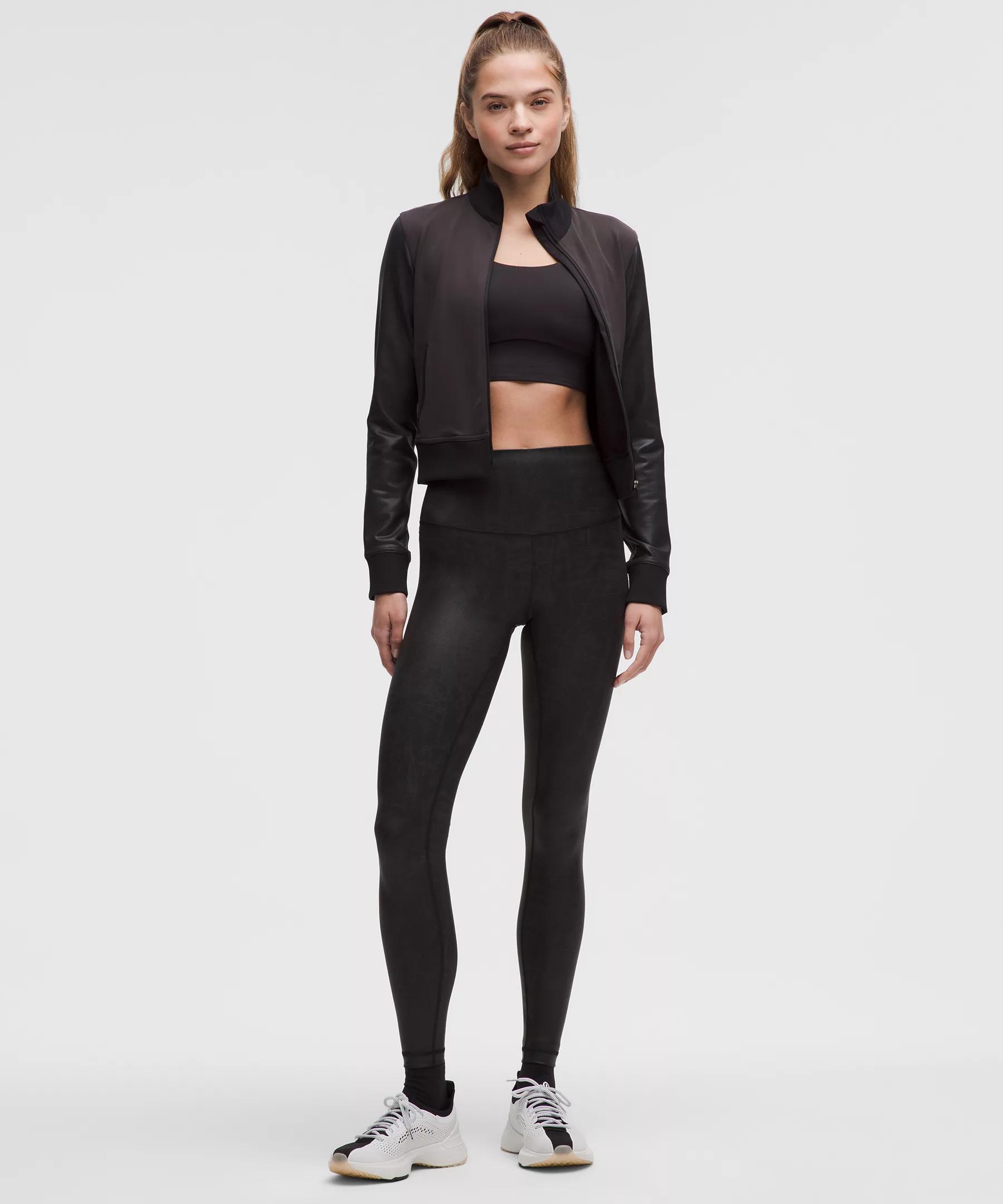 Wunder Train High-Rise Tight 28" *Matte Foil Product Image