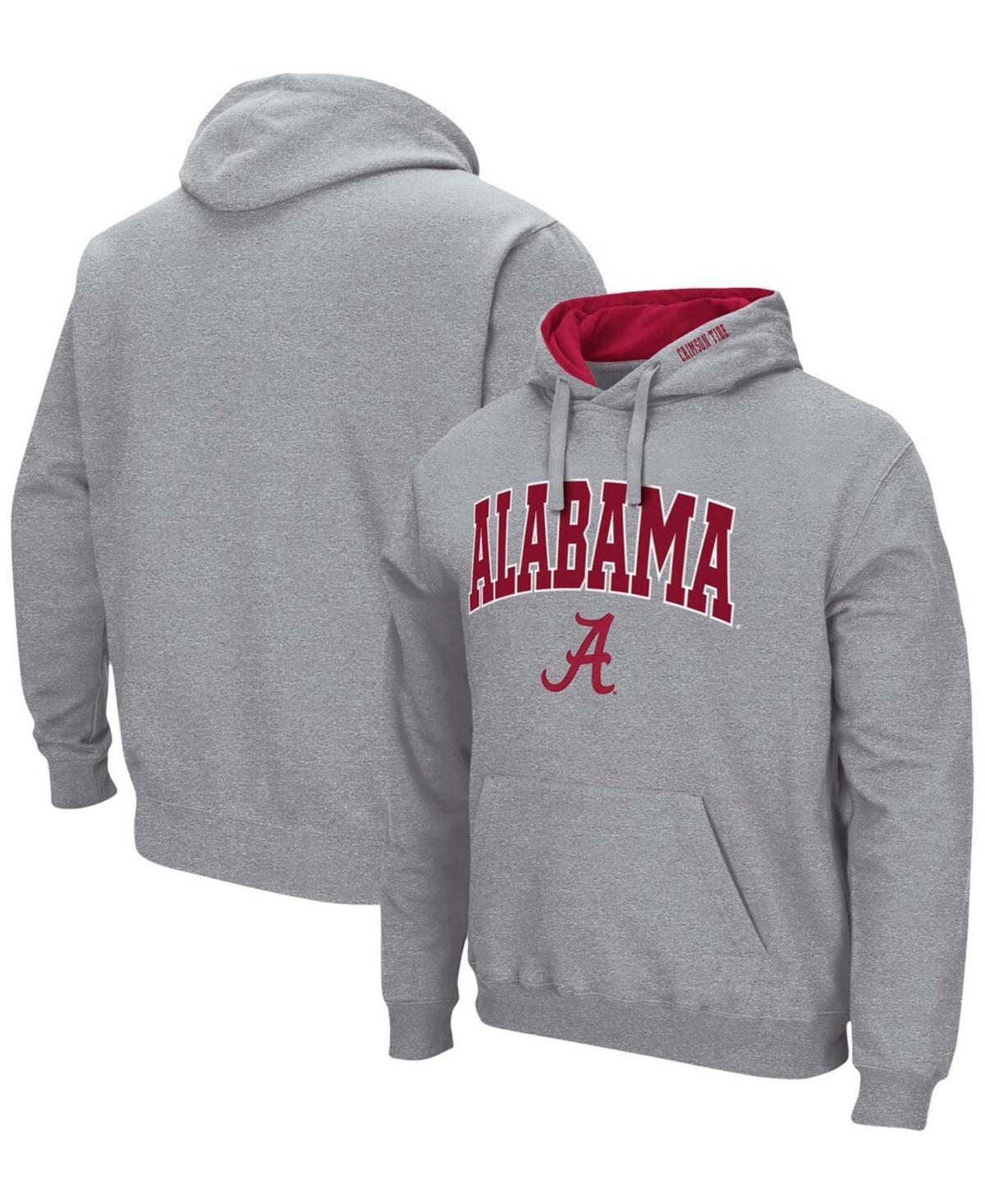 Mens Alabama Crimson Tide Arch and Logo 3.0 Pullover Hoodie Product Image