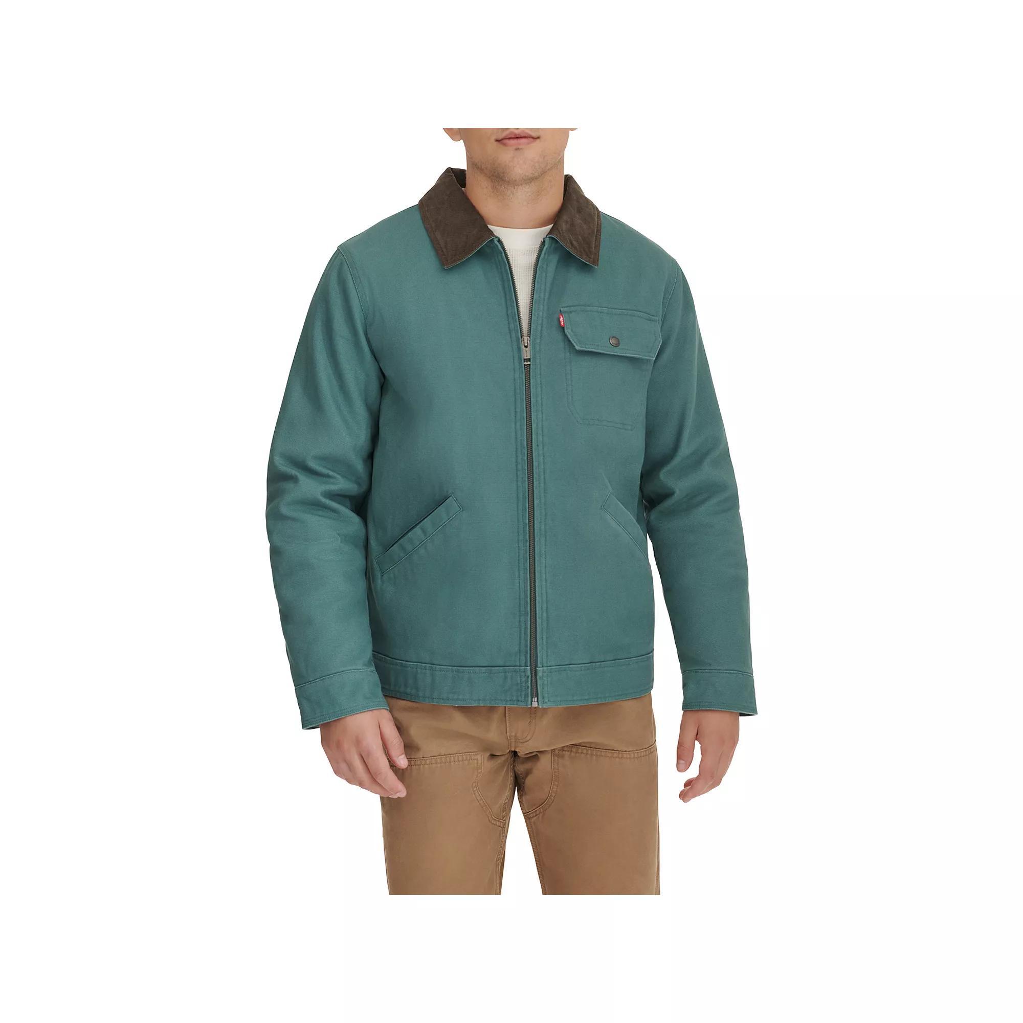 Men's Levi's® Trucker Jacket with Corduroy Collar,  Product Image
