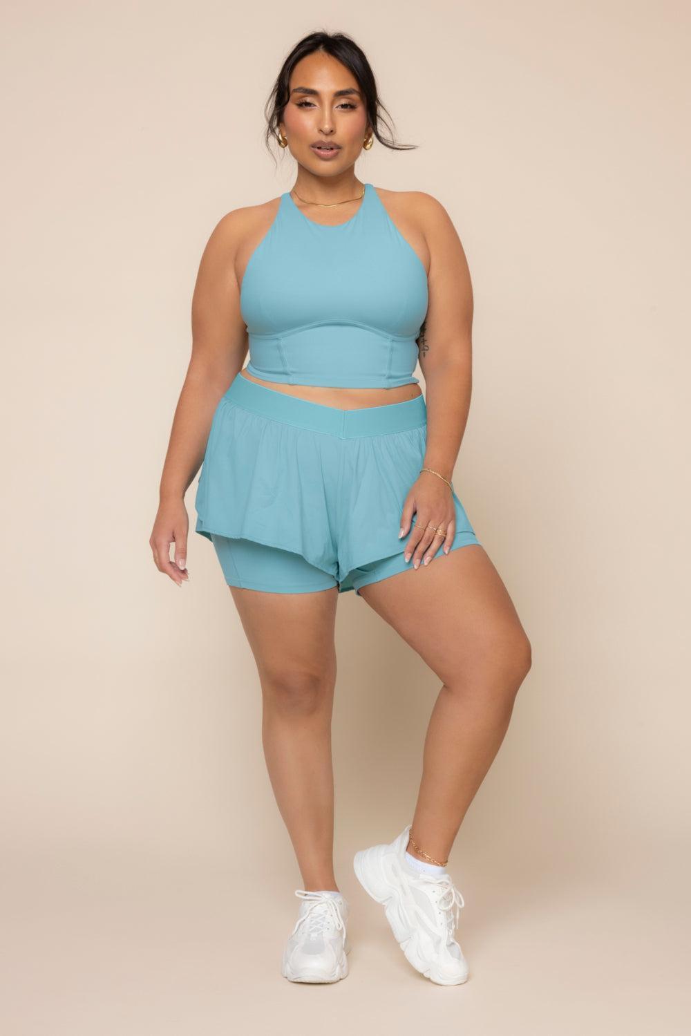 High Waisted Supershort™ - Oasis Product Image