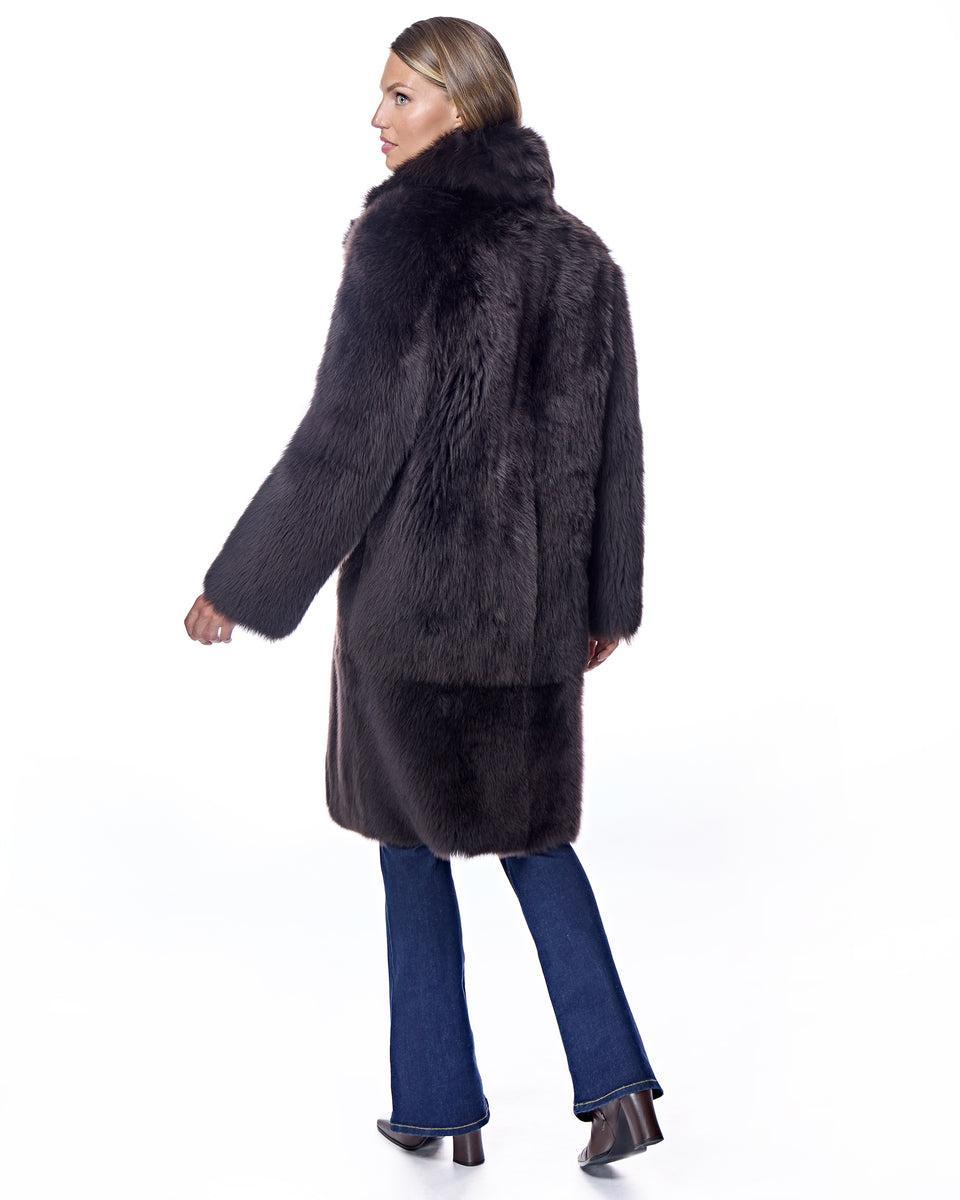 Reversible Maximilian Teddy Coat Product Image