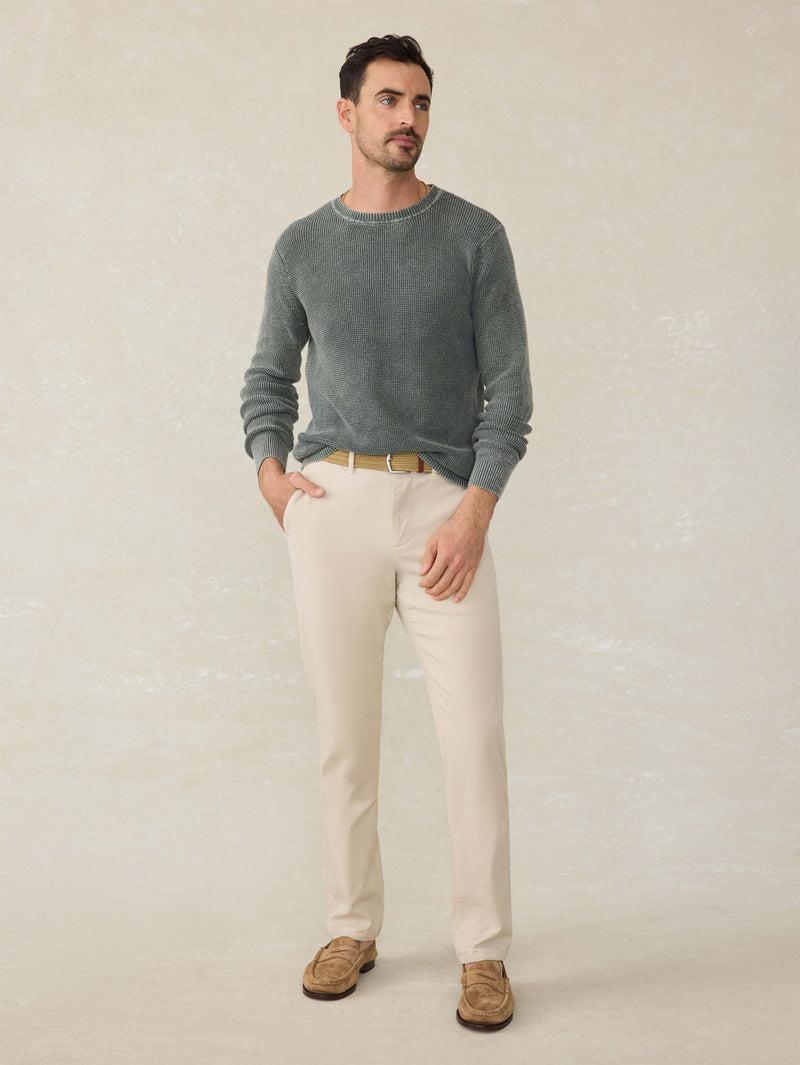 Coastline Stretch Chino - Stone Product Image