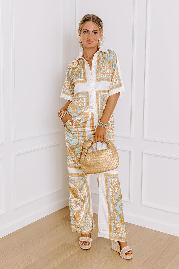 Retro Revival Satin Top Product Image