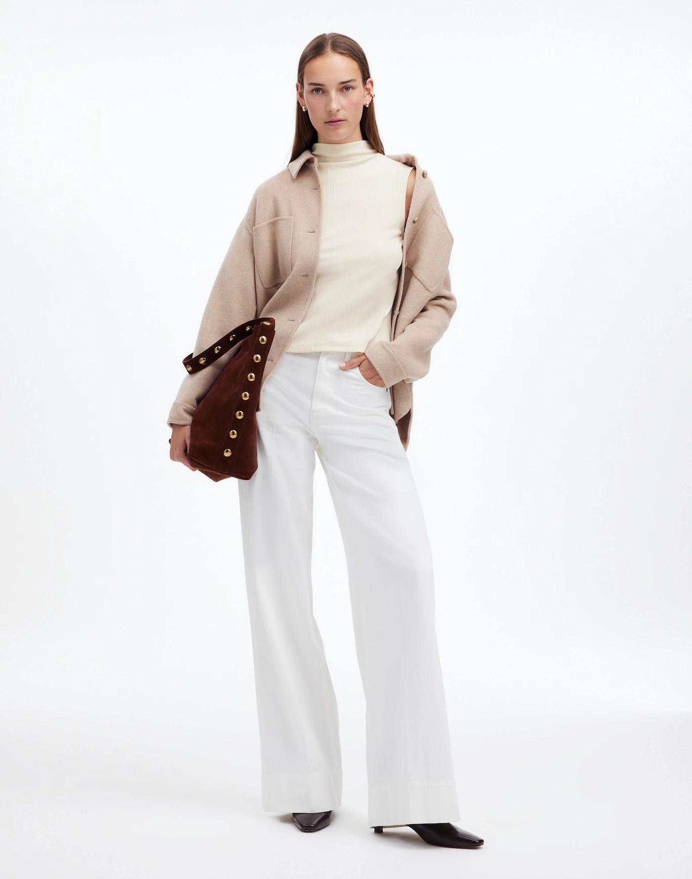 Ribbed Mockneck Tank Product Image