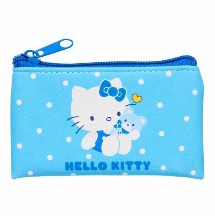 Hello Kitty Secret Flat Blue Mini Pouch (7 types) (Blind Box) Product Image